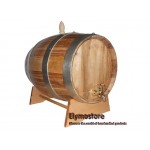 10 L Barrel in Chestnut wood