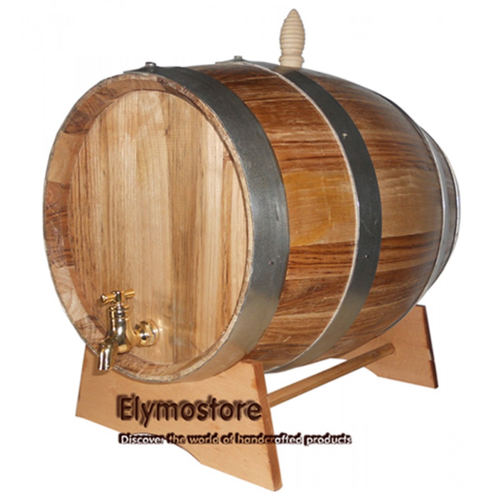 15 l Barrel in Chestnut wood 