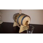 1 Liters wooden Barrel 