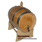 3 l Chestnut wooden barrel