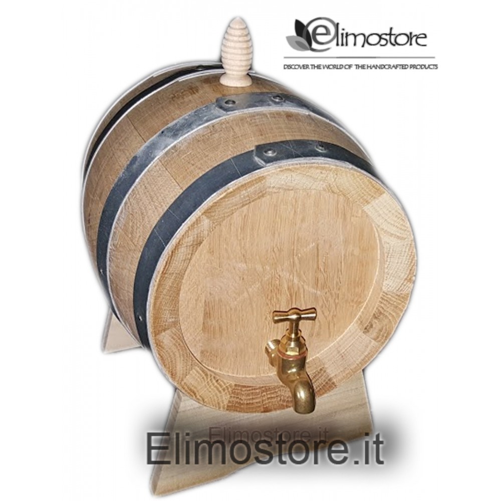 2 liter Oak Barrels  Thickness 2.2 cm