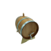 Botte in Rovere da 10 Litri - Ideale per Invecchiamento e Conservazione di Vino e Distillati