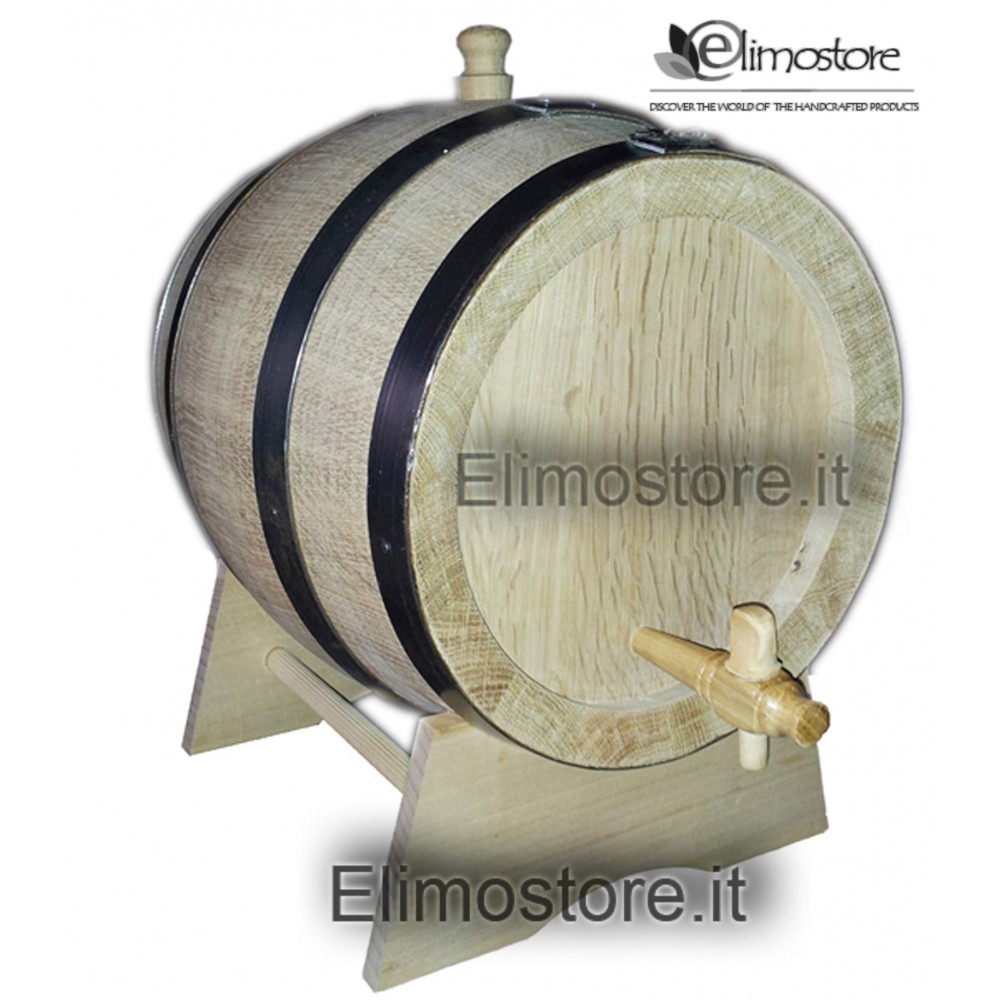 3 liter Oak Barrels  Thickness 2.2 cm