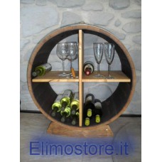 Botte portabottiglie +