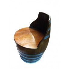 Botte poltrona in legno