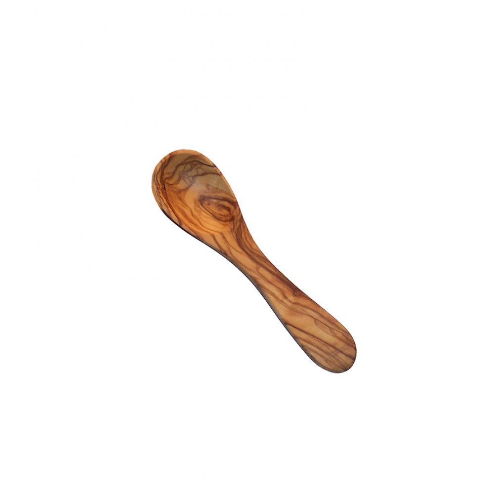 Posate Cucchiaino in legno di ulivo da 13 cm 