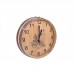 Orologio da parete con Fondo botte in rovere 55 cm