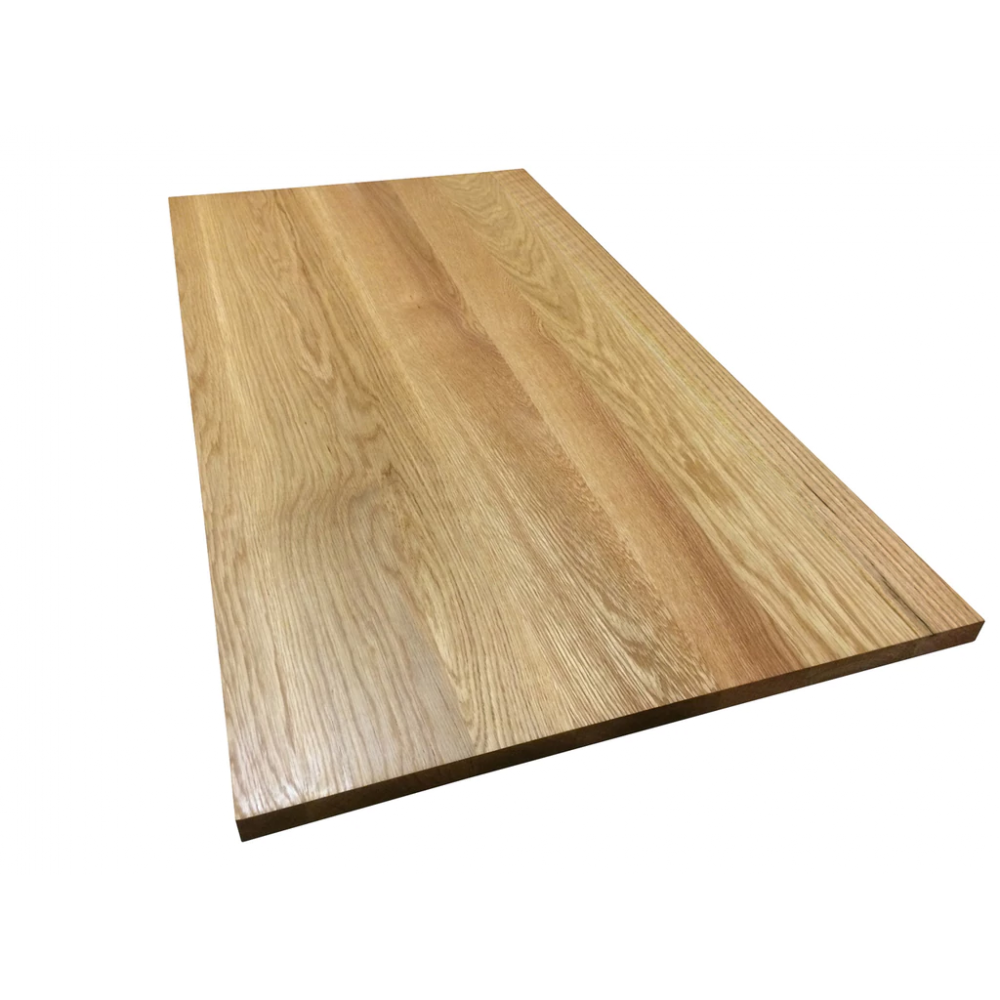 Table top In chestnut thickness 40 mm