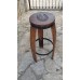 Sgabello botte bar doghe rovere da barrique 71 CM 