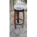 Sgabello botte bar doghe rovere da barrique 71 CM 