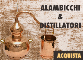 Alambicchi distillatori in rame